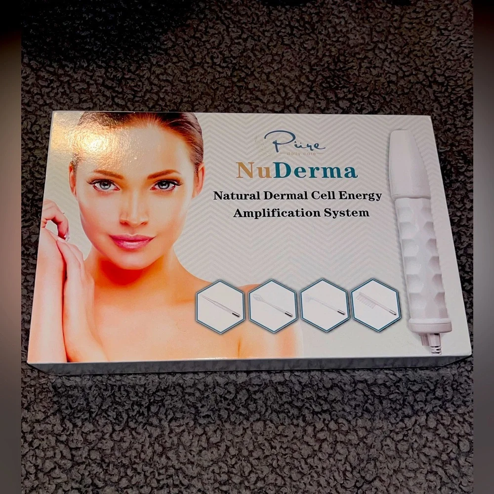 Pure NuDerma Natural Dermal Cell Energy Amplification‎ System - New w/ Open Box